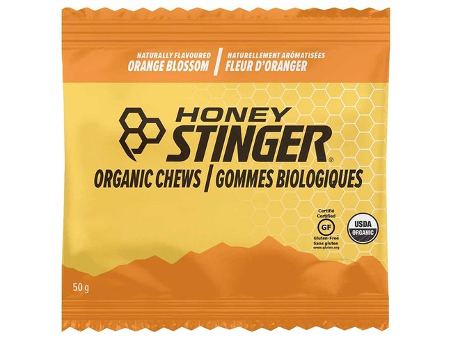 Honey Stinger Honey Stinger, Organic Energy Chews, 50g, Orange