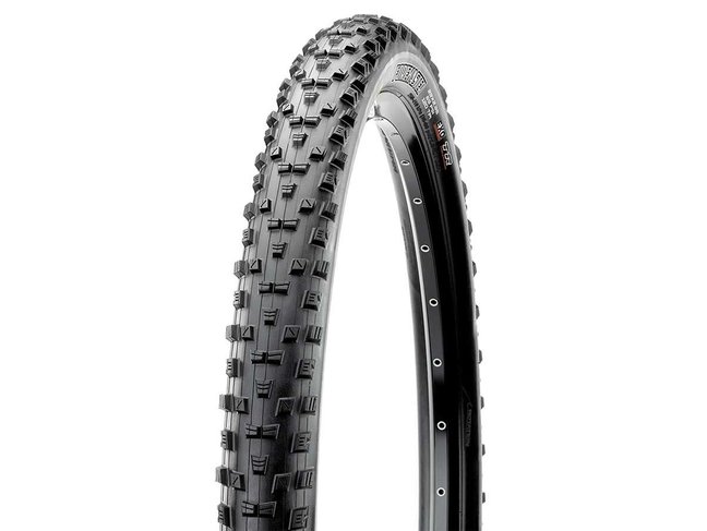 MAXXIS Maxxis, Forekaster, Tire, 29''x2.35, Foldable, Tubeless Ready, Dual, EXO, 120TPI, Black