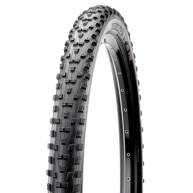 MAXXIS Maxxis, Forekaster, Tire, 29''x2.35, Foldable, Tubeless Ready, Dual, EXO, 120TPI, Black