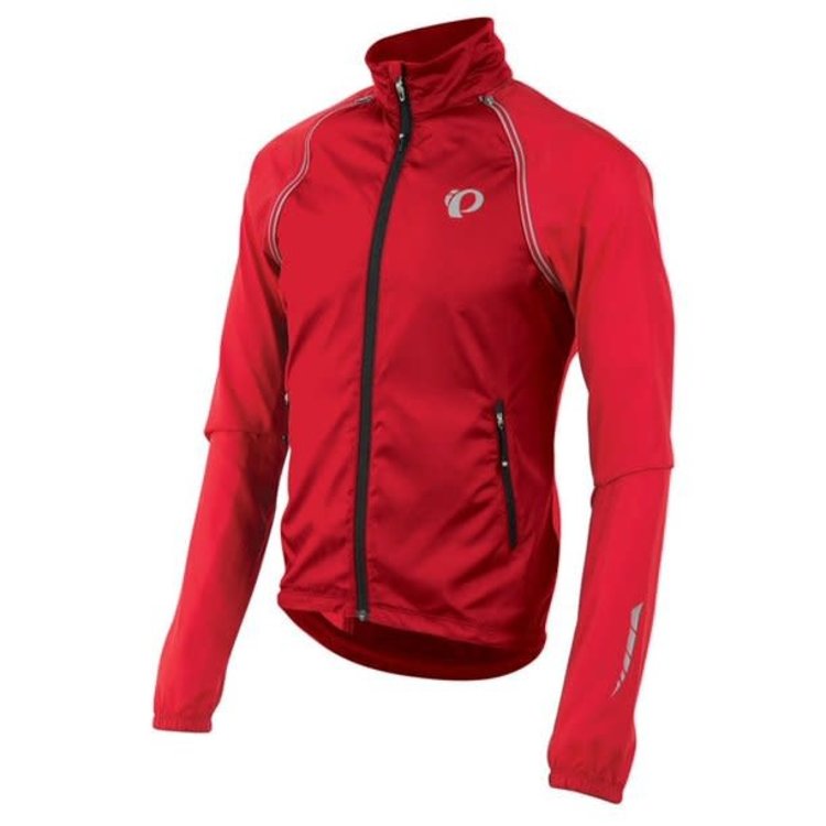 PEARL IZUMI Pearl Izumi Elite Barrier M Convertible Jacket Red