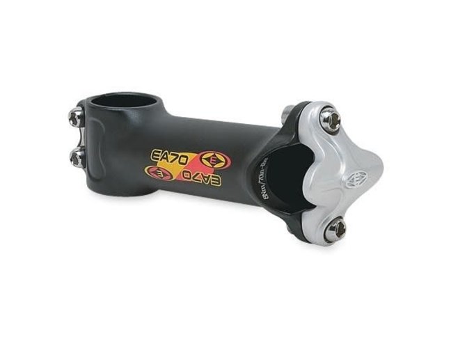 EASTON Easton EA70 Stem - 100mm, 31.8 +/-6 deg. Black / Alloy  Face Plate