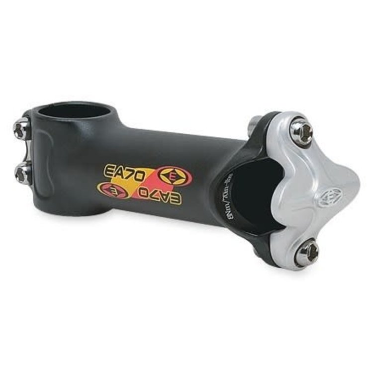 EASTON Easton EA70 Stem - 100mm, 31.8  +/-6 deg. Black / Alloy  Face Plate