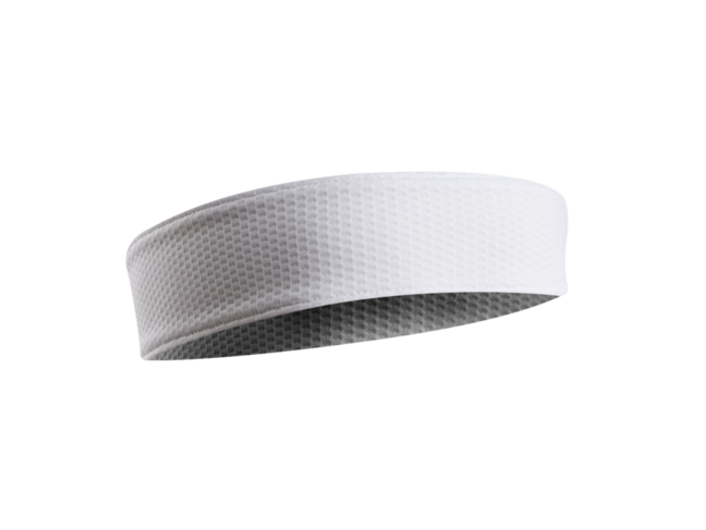 PEARL IZUMI TRANSFER LITE HEADBAND UNISEX BLANC