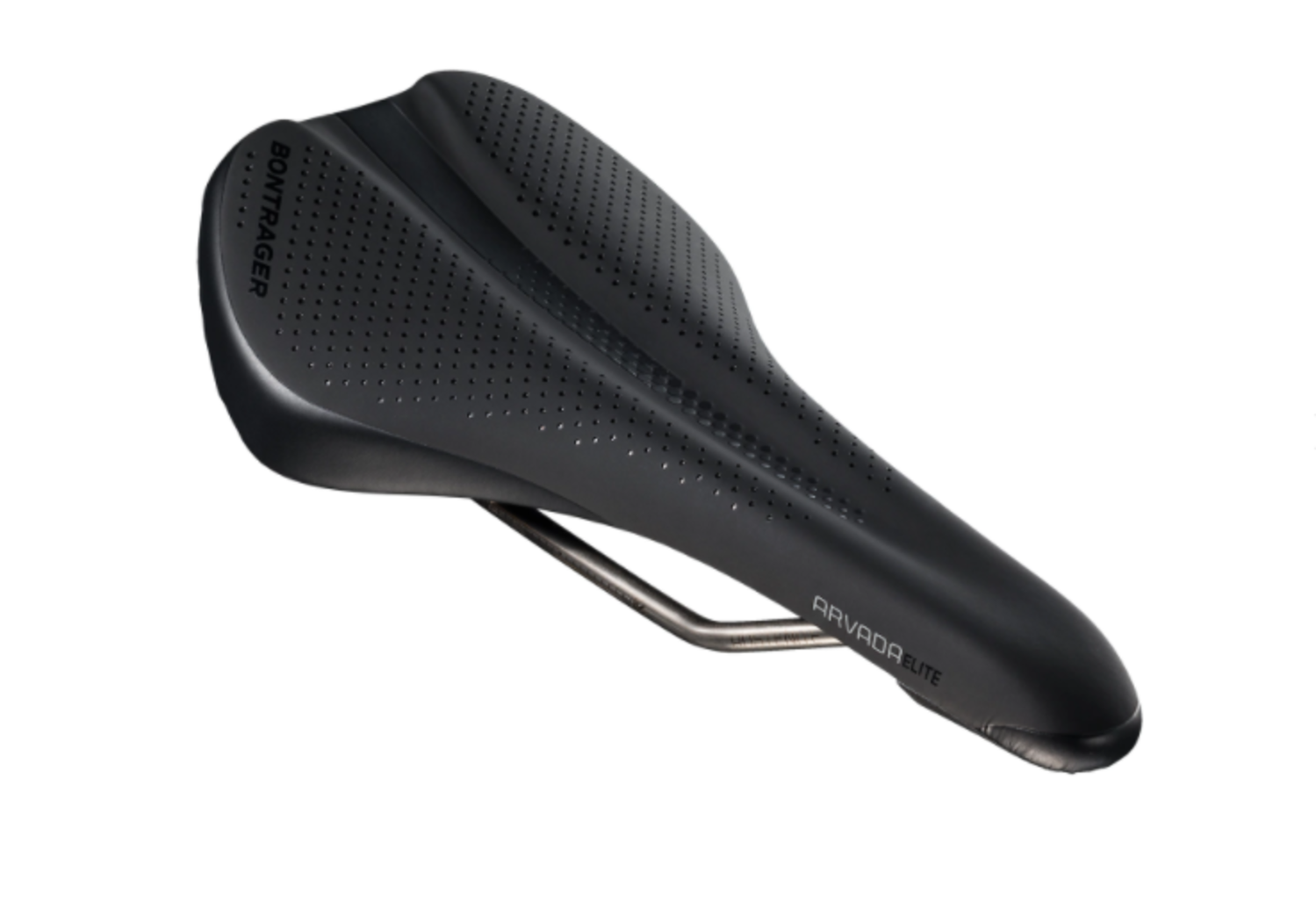 BONTRAGER Bontrager Arvada Elite Saddle 138mm Black - Cycle BONTRAGER Bontrager Arvada Elite Saddle 138mm Black - Cycle