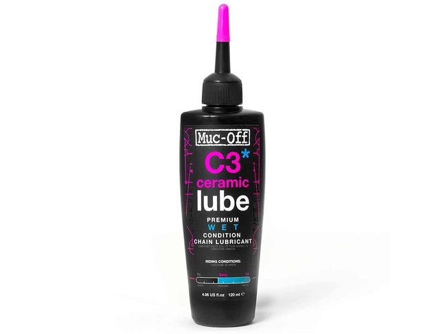 MUC-OFF Muc-Off C3 Wet Lubricant 120ml
