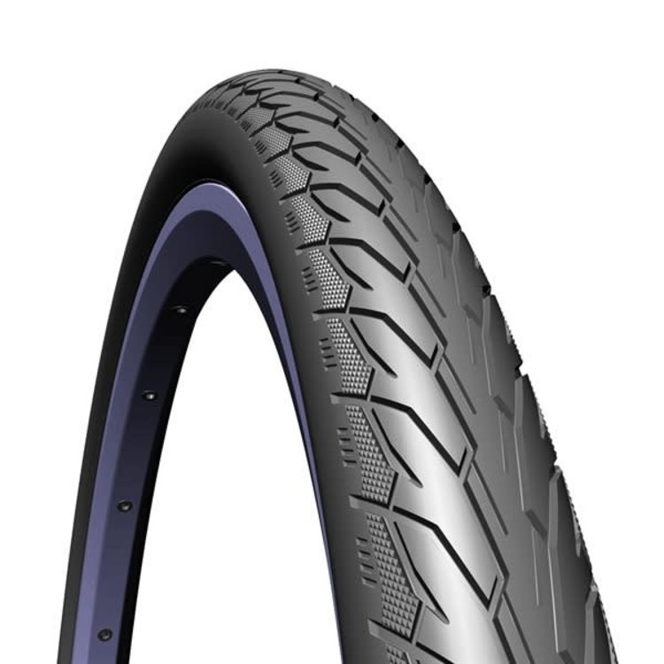 MITAS Pneu Mitas FLASH 26x 1.75 CITY & TREK - Tringle Rigide