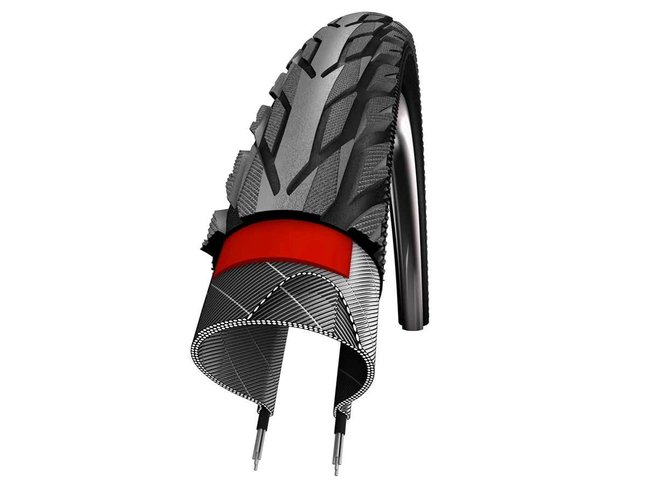 SCHWALBE Pneu Schwalbe Silento 700 X 35 KevlarGuard Reflex Noir