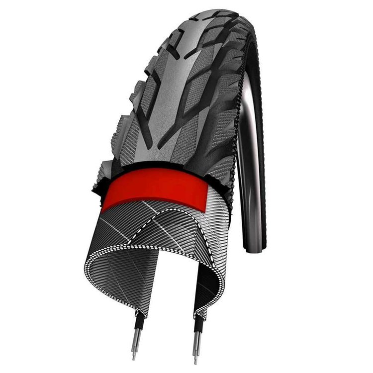 SCHWALBE Pneu Schwalbe Silento 700x35C KevlarGuard Reflex