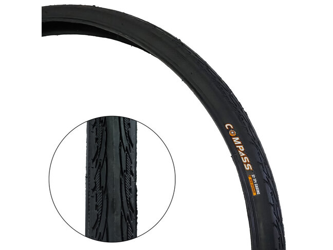 DAMCO DAMCO COMPASS ALL CONDITIONS TIRE 700C X 35