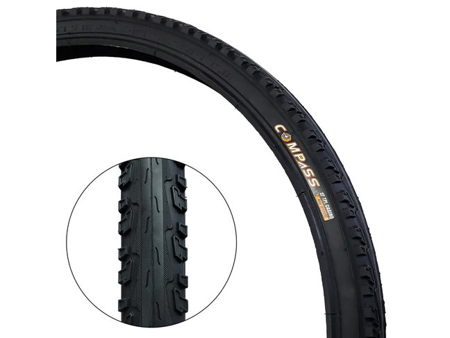 DAMCO Pneu Damco Compass Résistant,  26 X 1.75