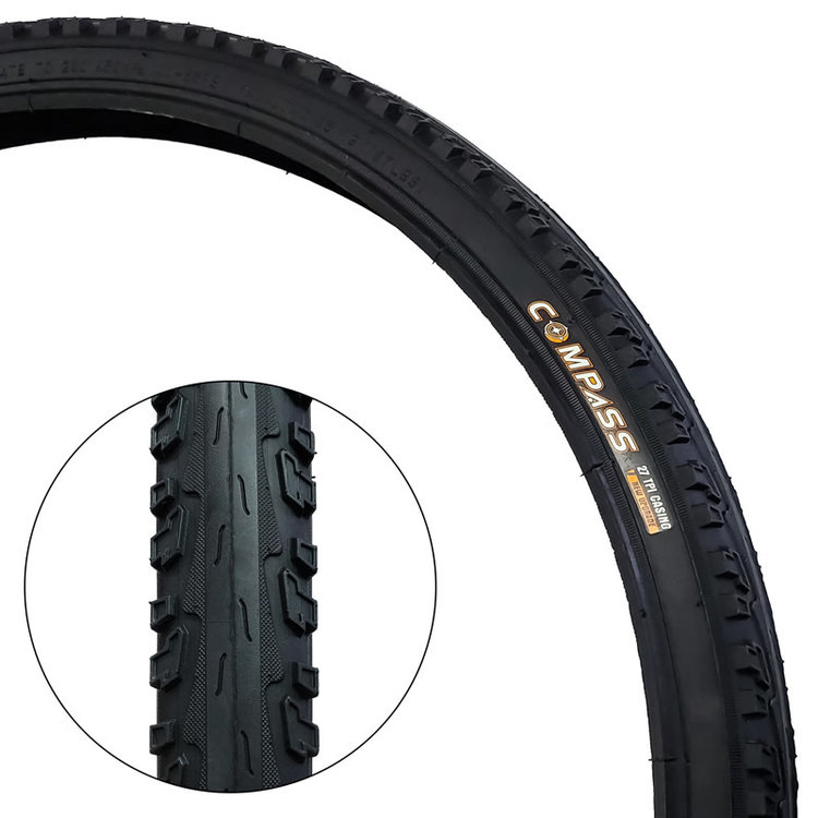 DAMCO Damco Compass Heavy-Duty Tire 26 X 1.75