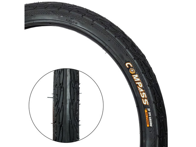 DAMCO Pneu Damco 20 x 1.75 Hybride