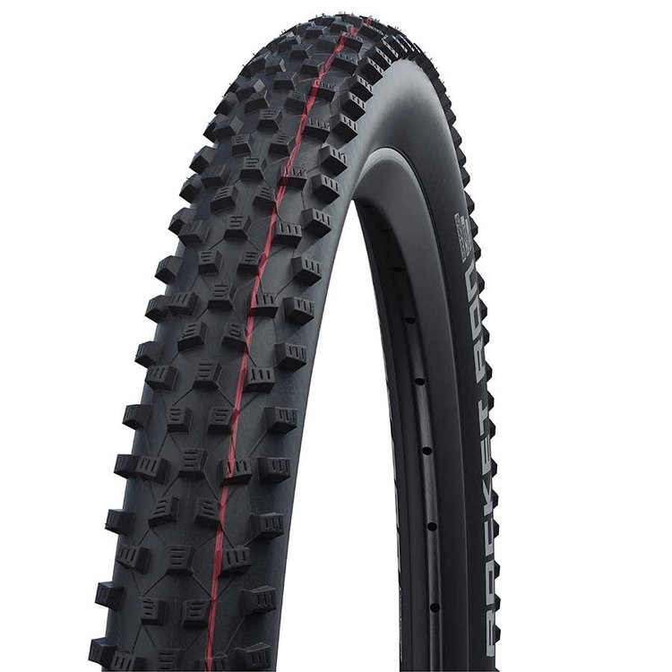 SCHWALBE Schwalbe, Rocket Ron Addix, Tire, 29''x2.25, Folding, Tubeless Ready, Addix Speedgrip, Super Ground, TL Easy, 67TPI, Black