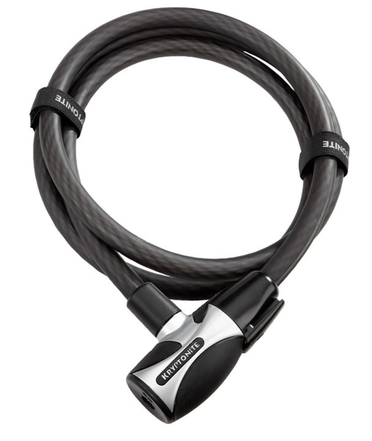 KRYPTONITE  KRYPTONITE KRYPTOFLEX 1518 KEY CABLE LOCK