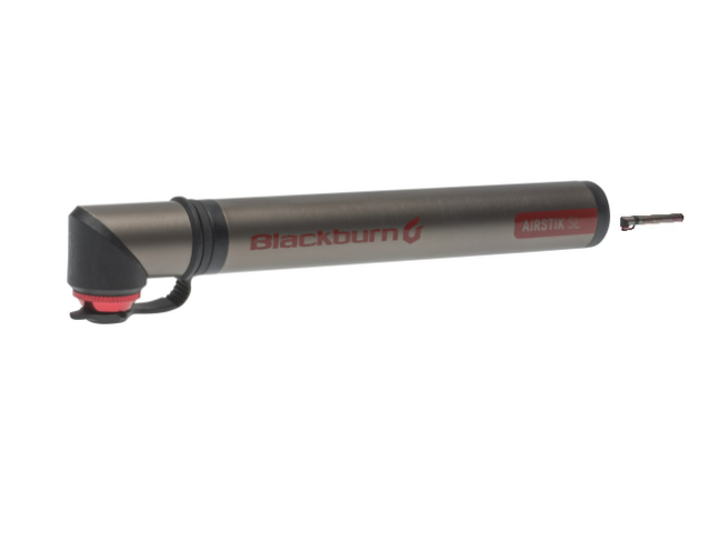 BLACKBURN AIRSTIK SL GREY/RED PUMP