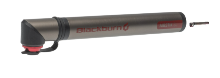 BLACKBURN AIRSTIK SL GREY/RED PUMP