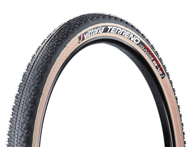 VITTORIA Pneu Vittoria Terreno Dry  700 x 38 Black/Tan TLR