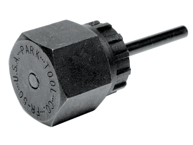 PARK TOOL DÉMONTE-CASSETTE 5.2G AVEC TIGE DE GUIDAGE