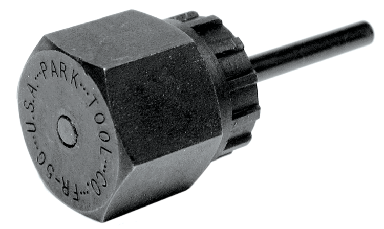 PARK TOOL DÉMONTE-CASSETTE 5.2G AVEC TIGE DE GUIDAGE