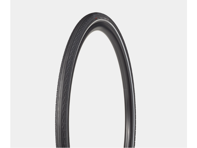 BONTRAGER Pneu à Bande Réfléchissante Bontrager H2 Hard-Case Lite 700 X 38