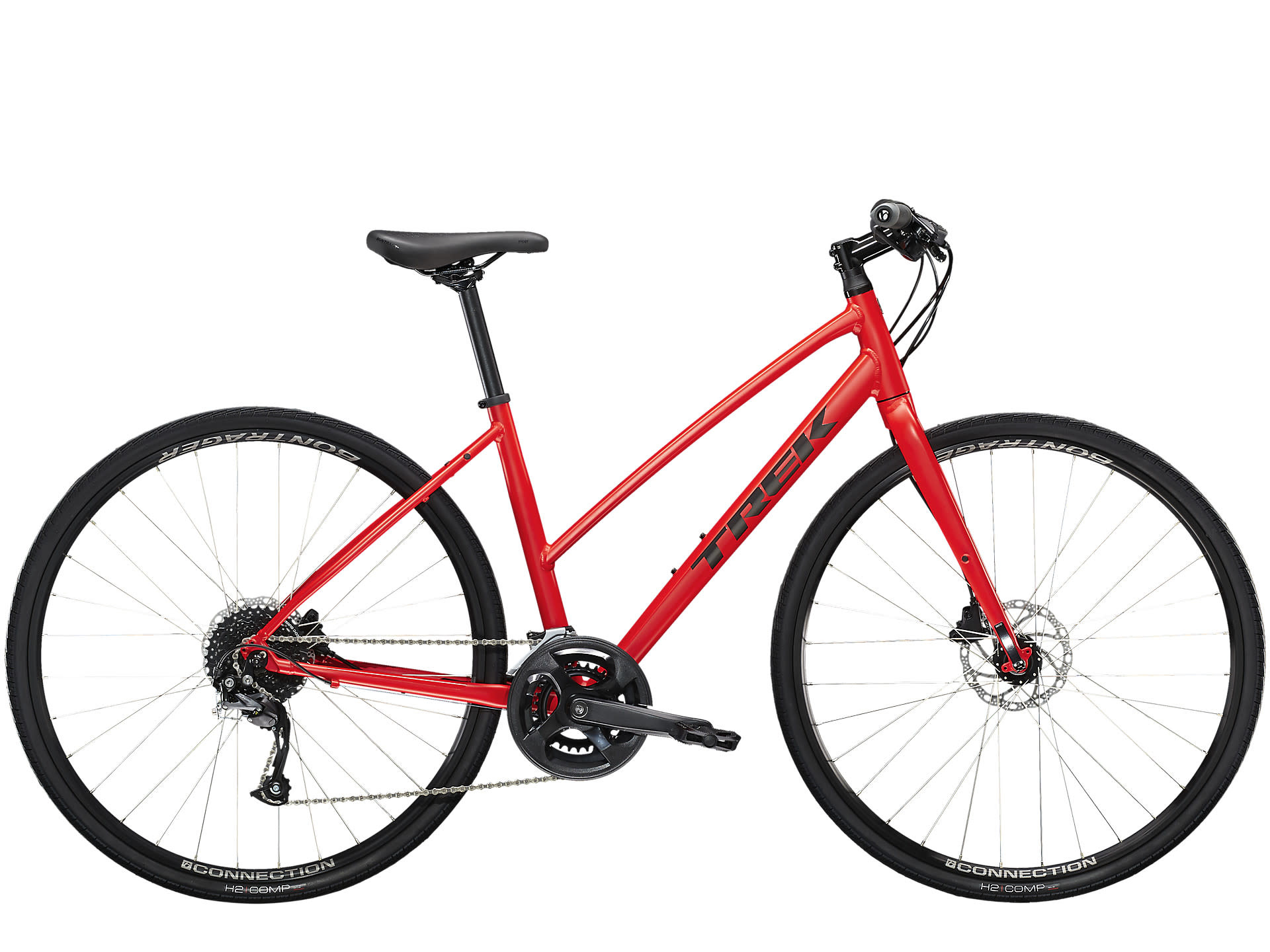 TREK FX2 WSD DISQUE STAGGER Cycle et Sports Robert Inc
