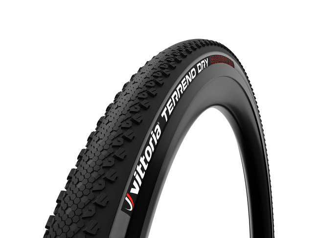 VITTORIA VITTORIA TERRENO DRY 700x35 GREY-BLACK TIRE G2.0