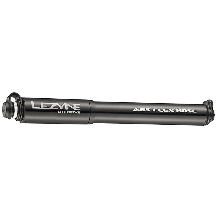LEZYNE Lezyne Lite Drive Pump 160 PSI Black 180mm