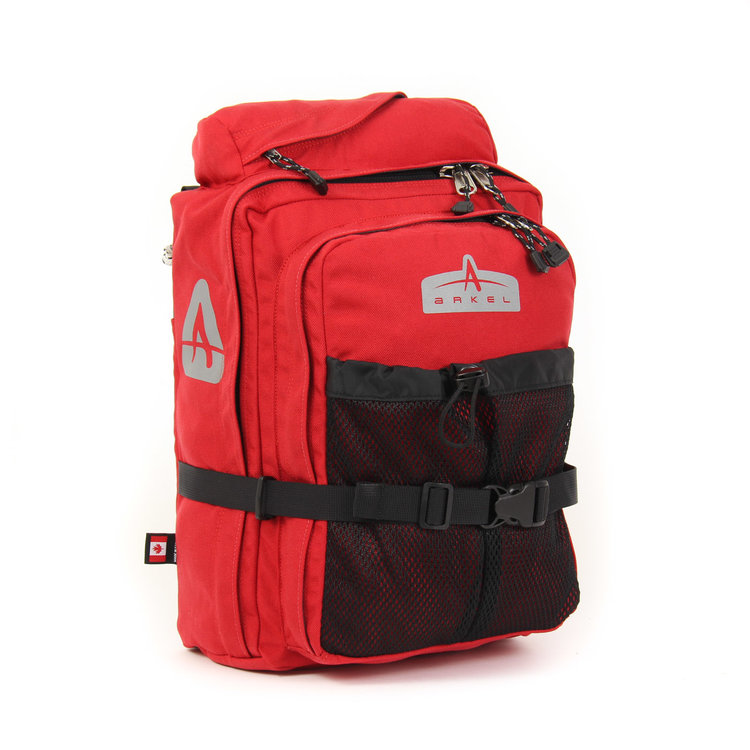 ARKEL Sac Arkel GT-18BP Rouge ( Sac a Dos )