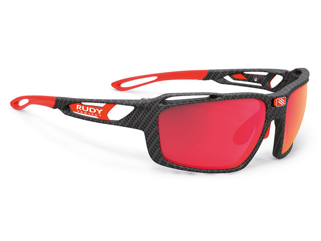 Rudy Project Lunettes Rudy Project Sintryx Carbonium  ImpactX  2 Rouge