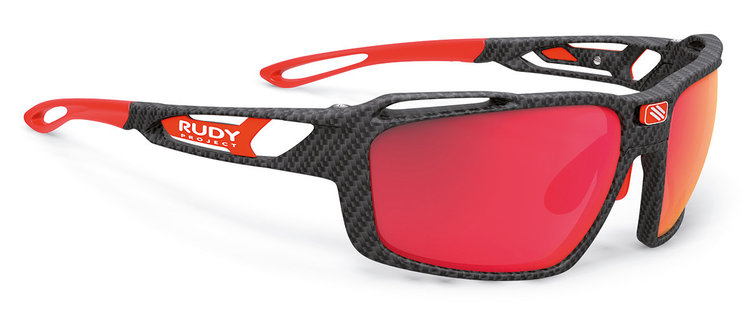 Rudy Project Lunettes Rudy Project Sintryx Carbonium  ImpactX  2 Rouge