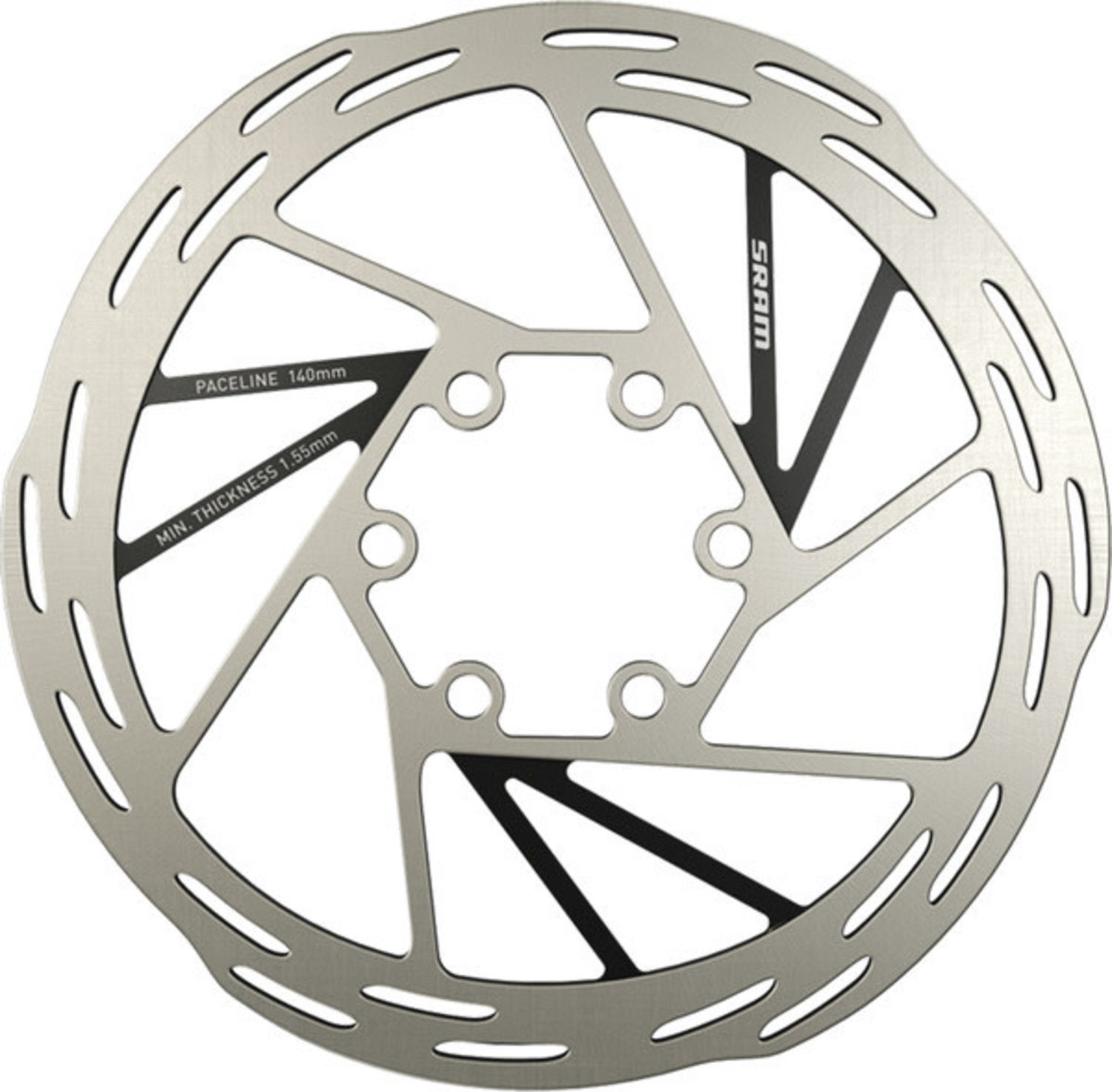SRAM PACELINE 6B ROAD ROTR 160 Cycle Robert Inc