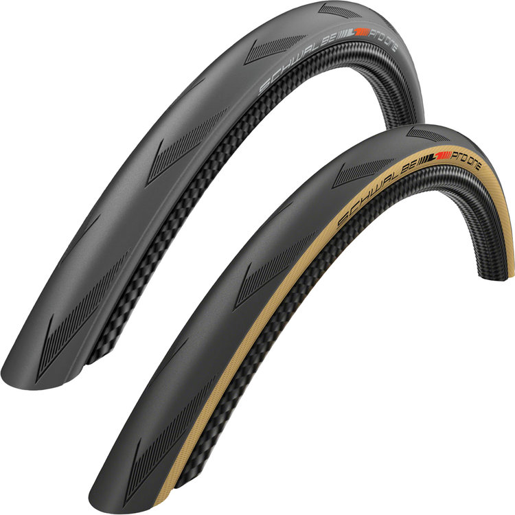 SCHWALBE Pneu SWB PRO ONE 700 X  28 TLE NOIR