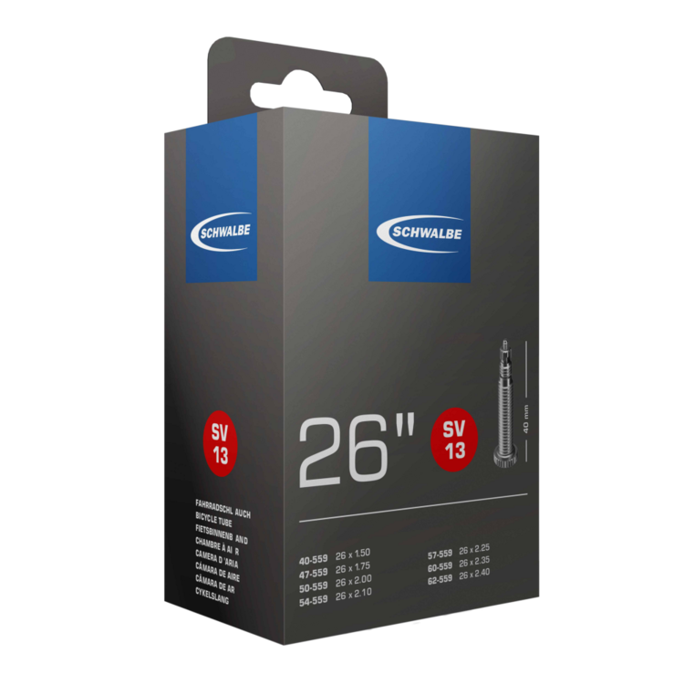 SCHWALBE Tube SWB STD  26X1.50-2.50 PV40