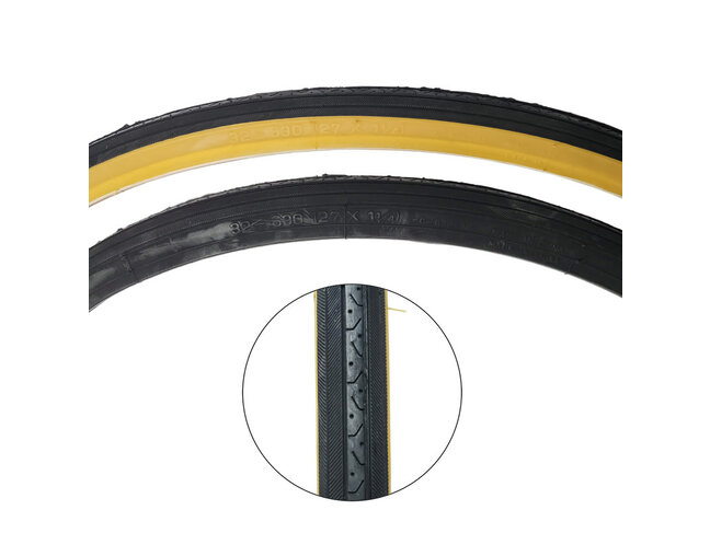 CST CST 27 X 1 1/4 Gum Wall Tire