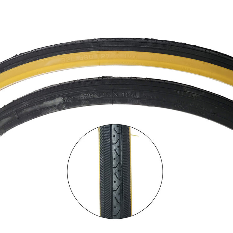 CST CST 27 X 1 1/4 Gum Wall Tire