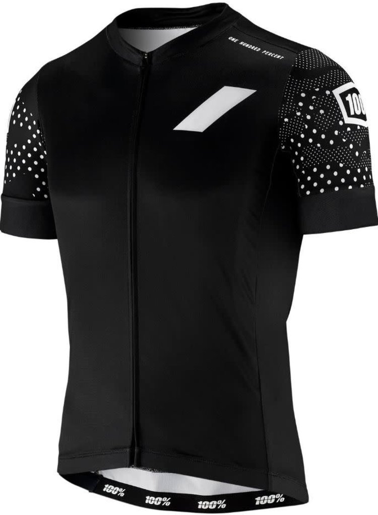 1 Ride 100% Exceeda Jersey Black Small