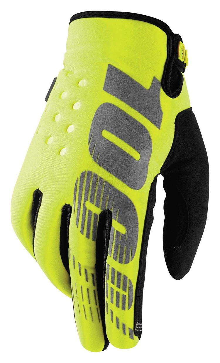 1 Ride 100% Brisker Temps Froid XL Jaune