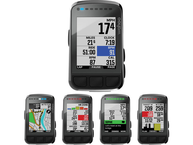 Wahoo CYCLOMÈTRE ELEMNT BOLT V2