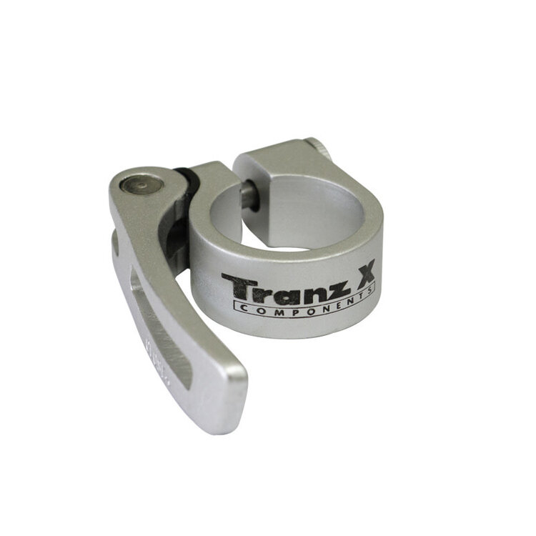 TRANZ-X Collet de Tige de Selle à déclanchement rapide 28.6mm