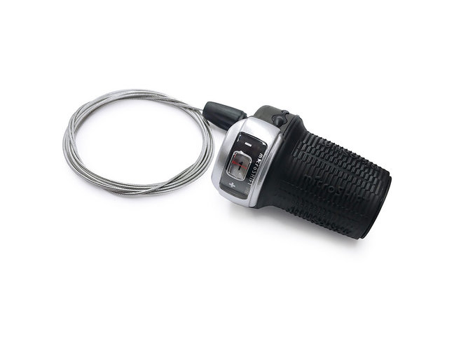 MICROSHIFT SHIFTER COMPACT DE TYPE TWIST 8v.
