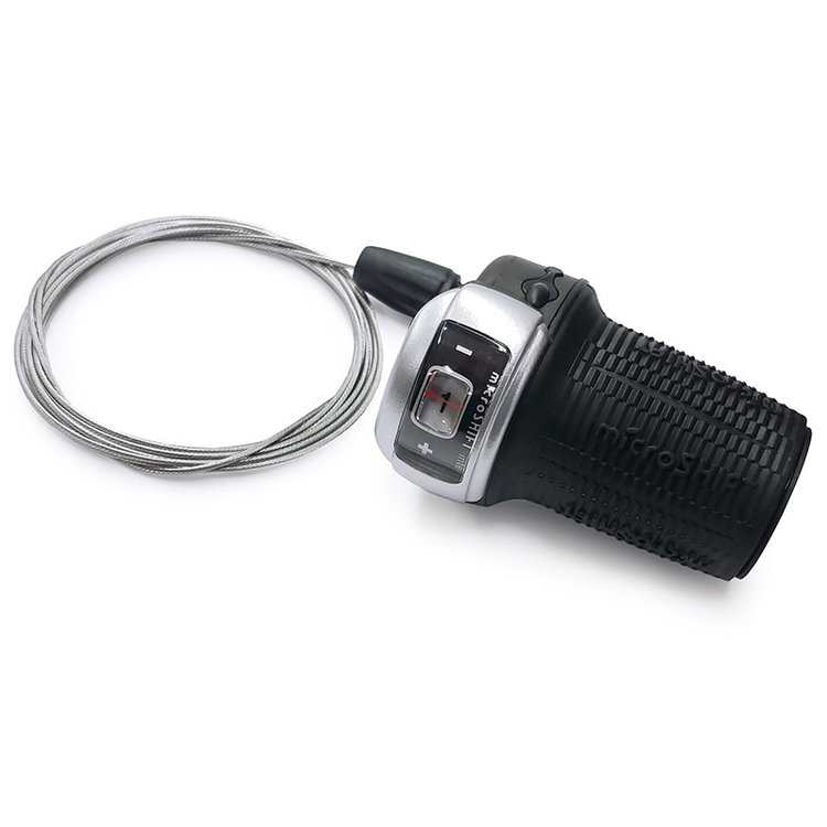 MICROSHIFT SHIFTER COMPACT DE TYPE TWIST 8v.