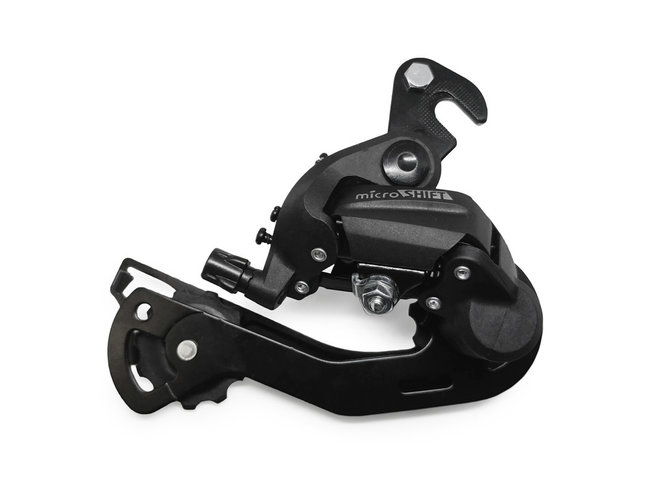 MICROSHIFT MICROSHIFT RD AVEC BRACKET CAGE LONGUE 2/3 X 6/7 VITESSES