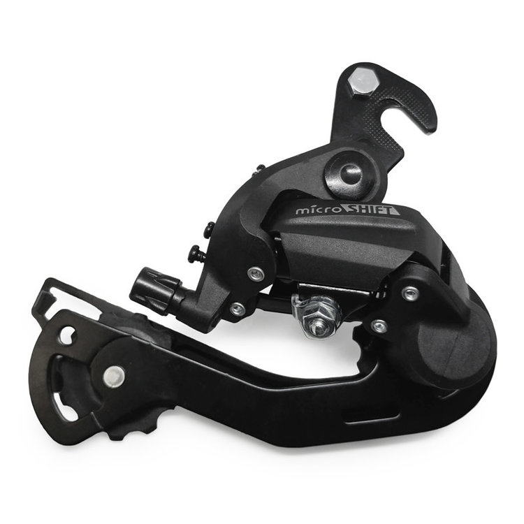 MICROSHIFT MICROSHIFT RD AVEC BRACKET CAGE LONGUE 2/3 X 6/7 VITESSES