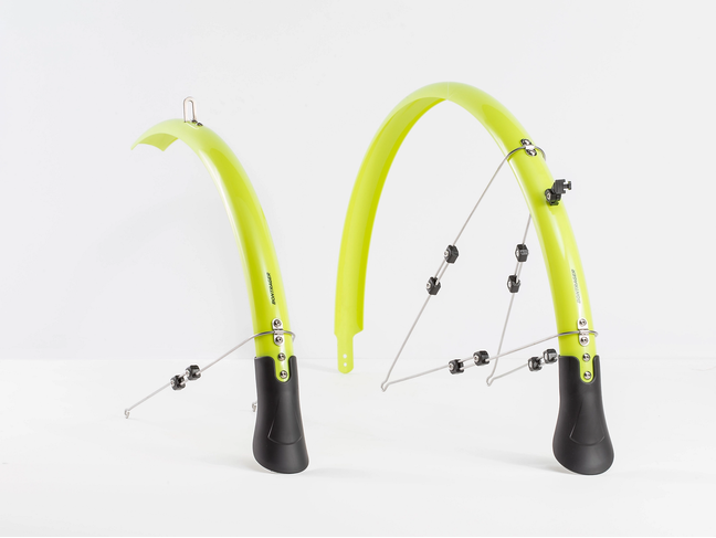 BONTRAGER Bontrager NCS Fender Set Radioactive Yellow 700 X 28-35
