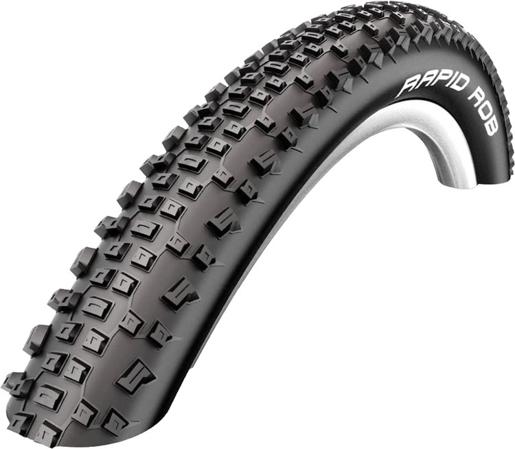 SCHWALBE PNEU SCHWALBE  RAPID ROB K-GUARD SBC 26x2.25AC