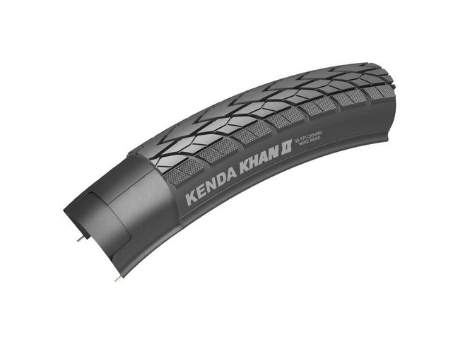 KENDA Pneu Kenda Khan 2 Reflective 700 X 35 Noir