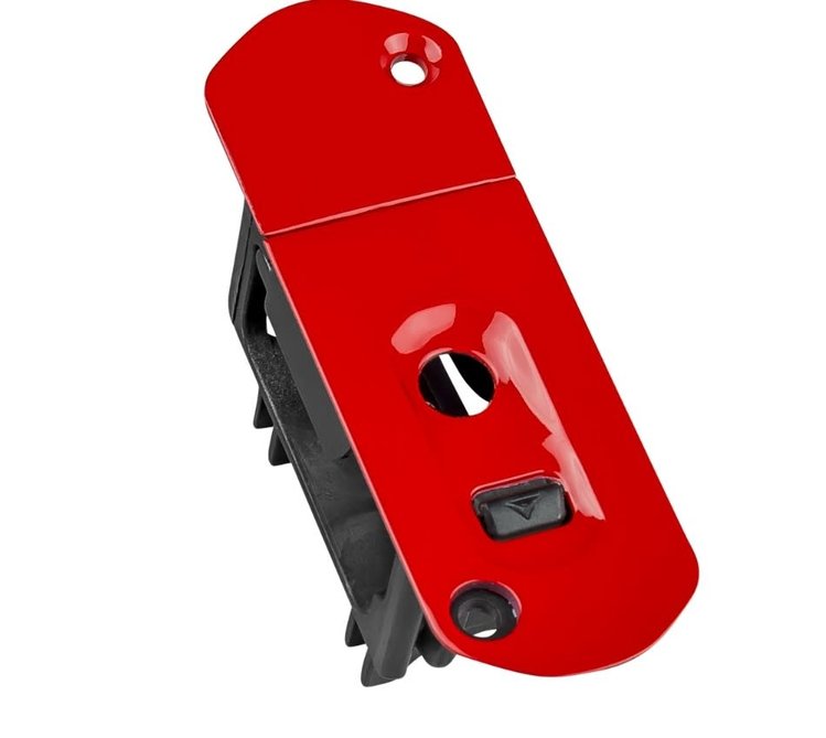 Boîtier de jonction Di2 Control Center Trek Madone 9 Series – Rouge Viper