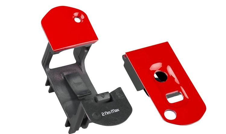Boîtier de jonction Di2 Control Center Trek Madone 9 Series – Rouge Viper