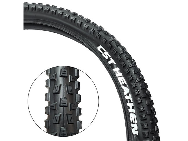 CST CST HEATHEN 26"X2.10 [C1768] RIGID TIRE