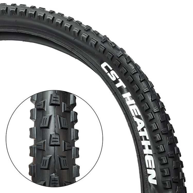 CST CST HEATHEN 26"X2.10 [C1768] RIGID TIRE